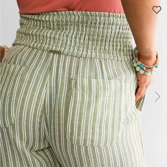 NEW Billabong New Waves 2 Wide Leg Pants - Picture 6 of 11